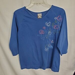 Women's Nike ACG 3/4 Length Sleeve Top Size Small